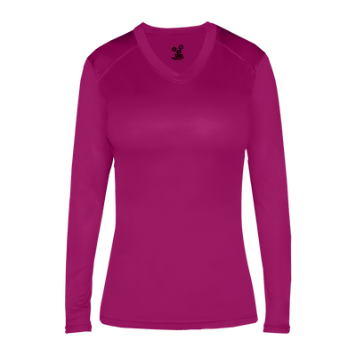 Badger Women's Ultimate Softlock Fitted Long-Sleeve Jersey