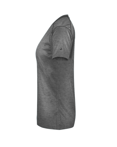 Badger Women's Tonal Blend V-Neck Tee