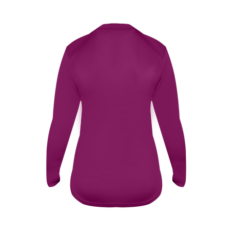 Badger Women's Ultimate Softlock Fitted Long-Sleeve Jersey Badger