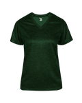 Badger Women's Tonal Blend V-Neck Tee Badger