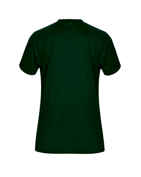 Badger Women's Tonal Blend V-Neck Tee Badger