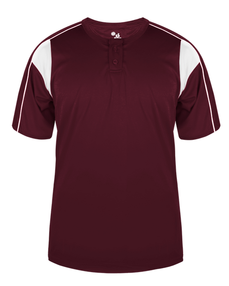 Badger Youth Pro Placket Badger