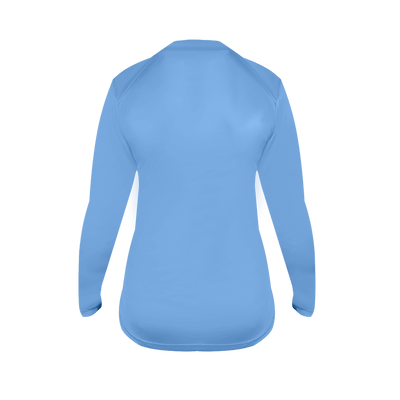 Badger Women's Ultimate Softlock Fitted Long-Sleeve Jersey