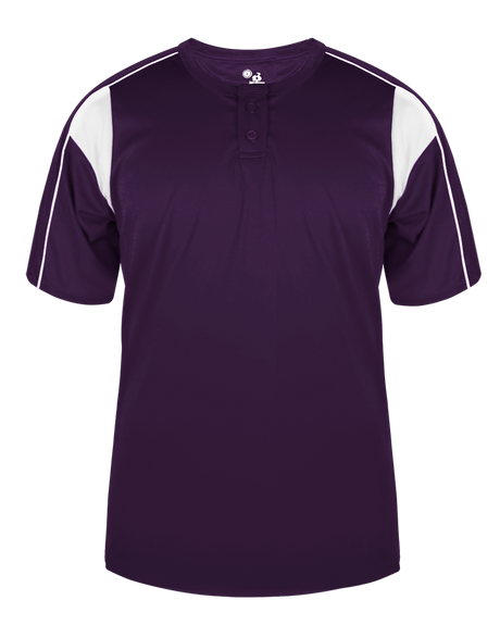 Badger Youth Pro Placket Badger