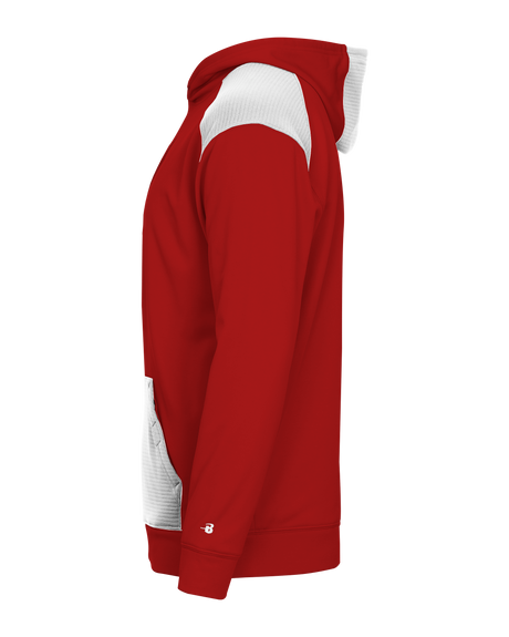 Badger Youth Breakout Perf Hoodie Badger