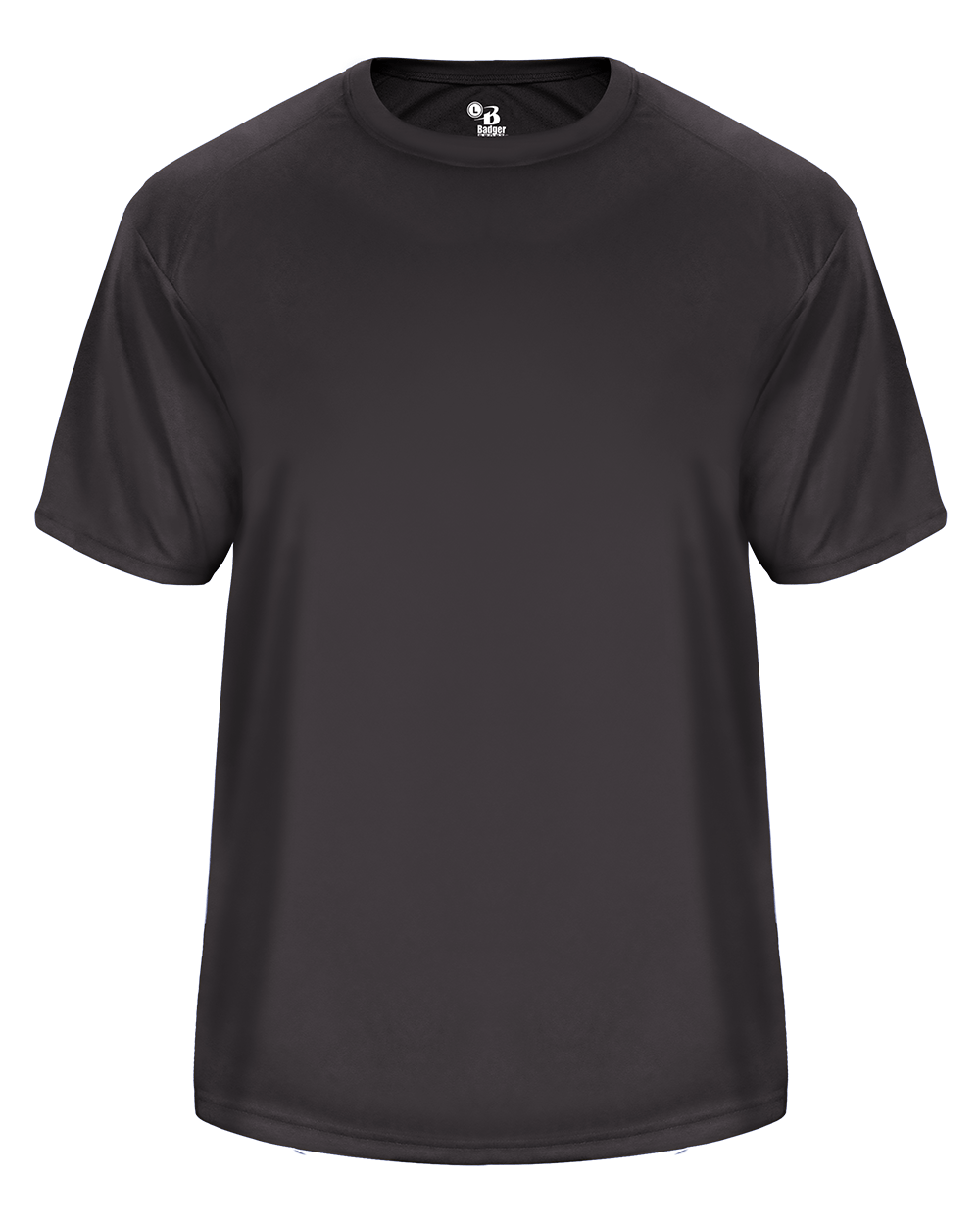 Badger Youth Vent Back Tee Badger