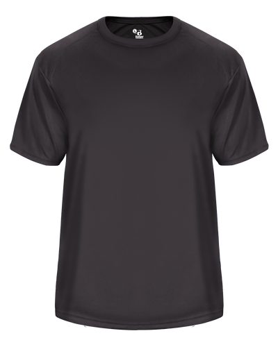 Badger Youth Vent Back Tee