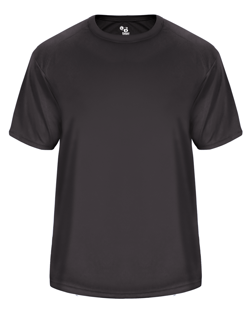 Badger Youth Vent Back Tee