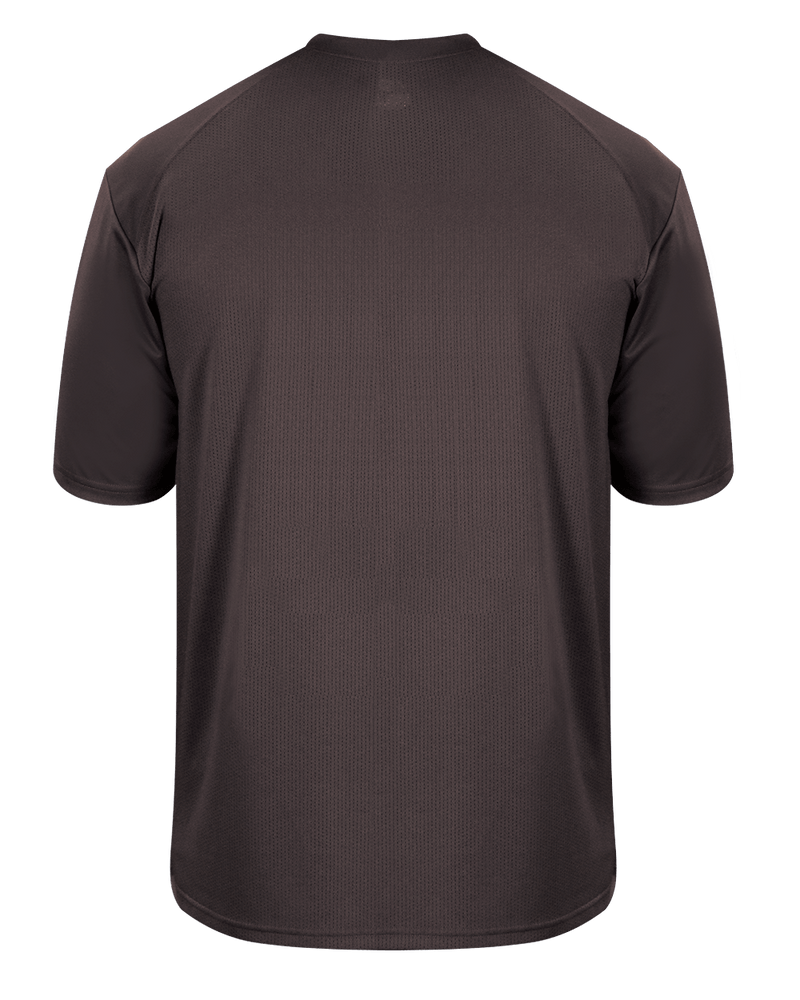 Badger Youth Vent Back Tee