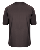 Badger Youth Vent Back Tee Badger