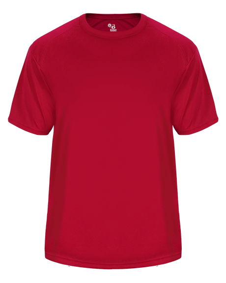 Badger Youth Vent Back Tee Badger