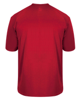 Badger Youth Vent Back Tee Badger