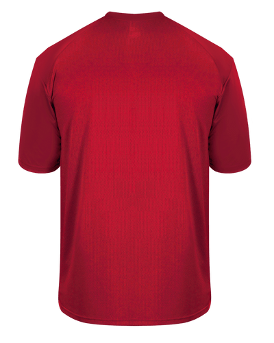 Badger Youth Vent Back Tee