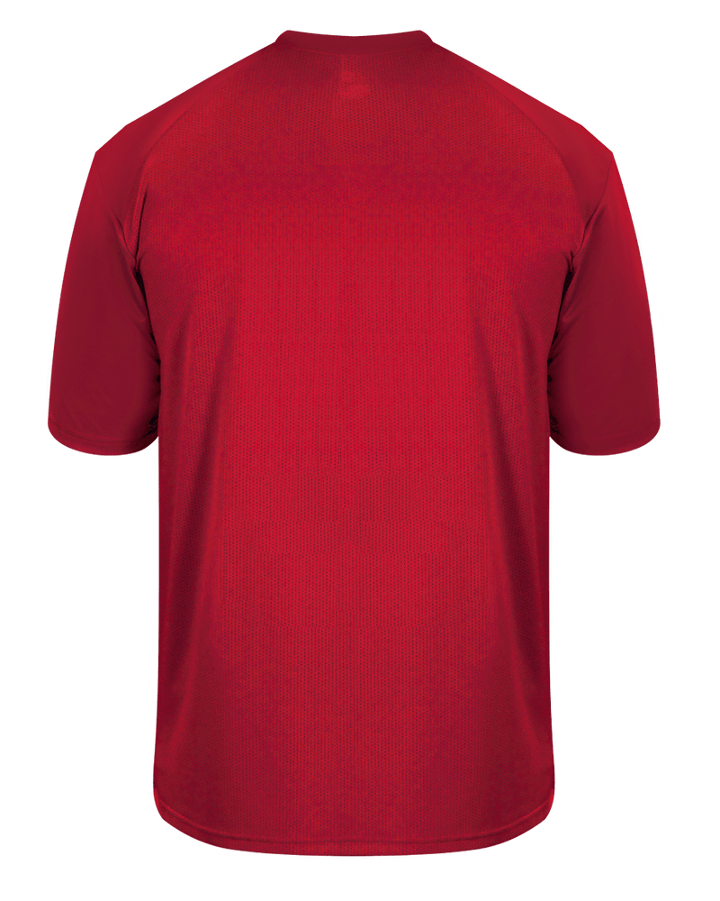Badger Youth Vent Back Tee