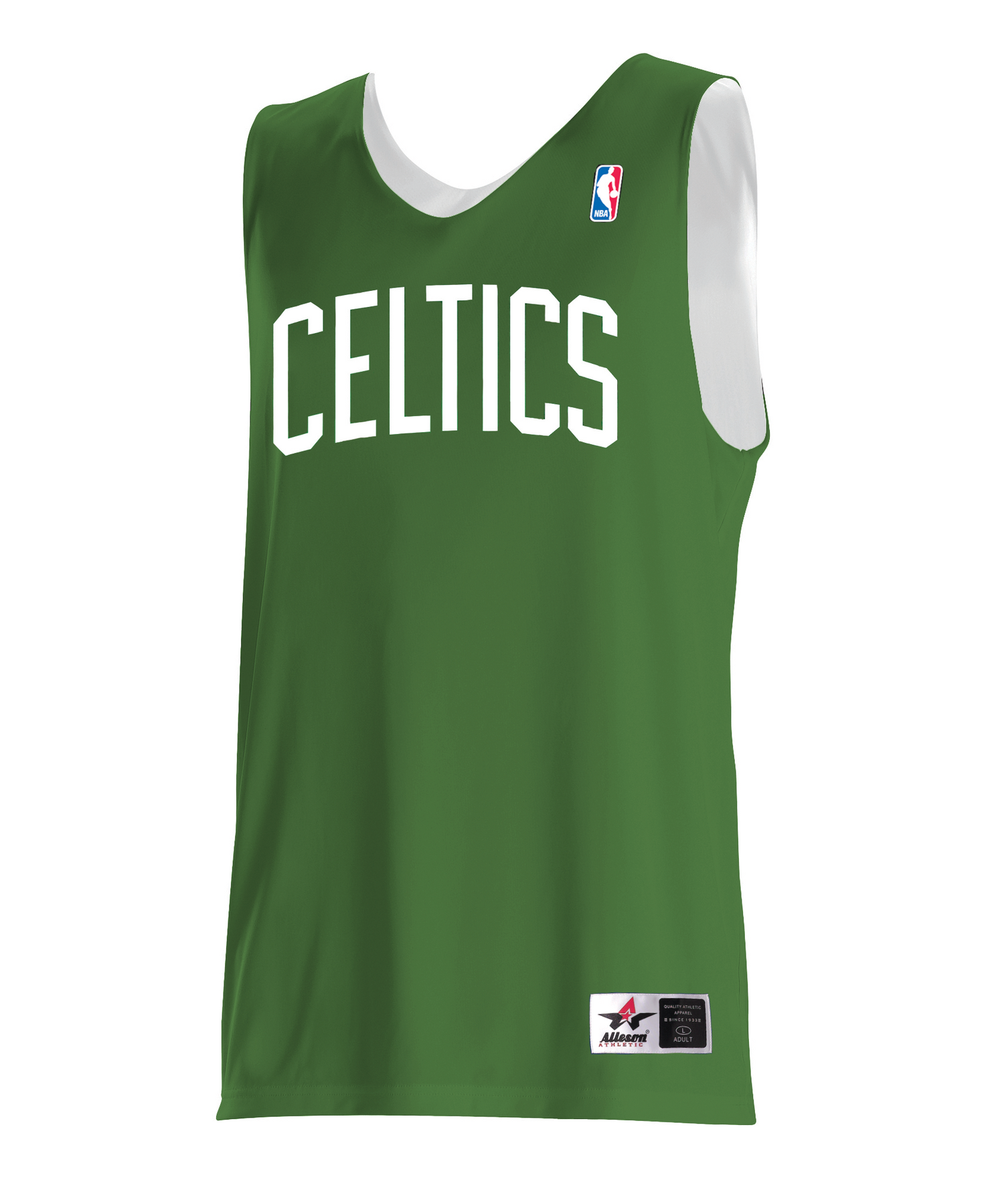 Custom Alleson Adult NBA Boston Celtics Reversible Jersey