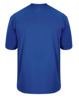 Badger Youth Vent Back Tee Badger