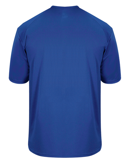 Badger Youth Vent Back Tee Badger