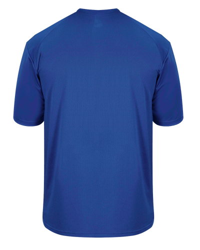 Badger Youth Vent Back Tee
