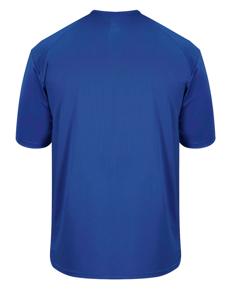 Badger Youth Vent Back Tee