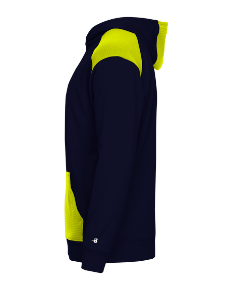 Badger Youth Breakout Perf Hoodie Badger