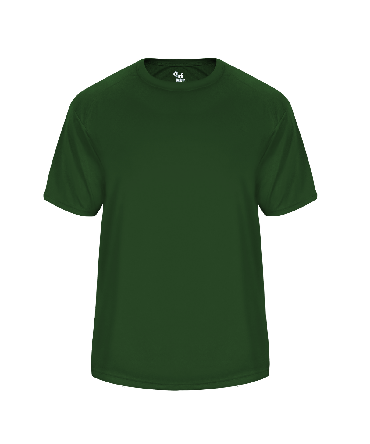 Badger Youth Vent Back Tee Badger