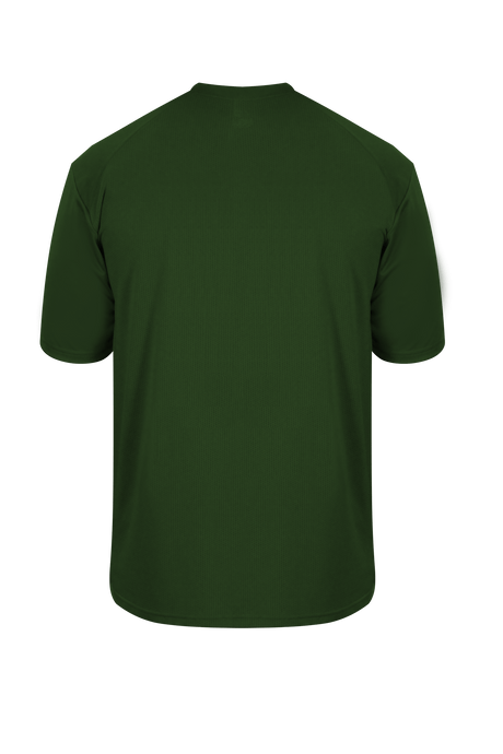 Badger Youth Vent Back Tee Badger