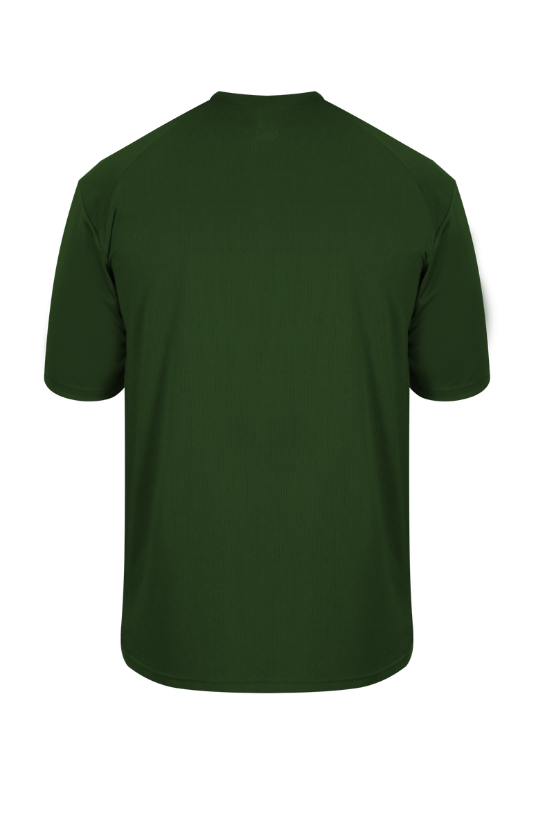Badger Youth Vent Back Tee