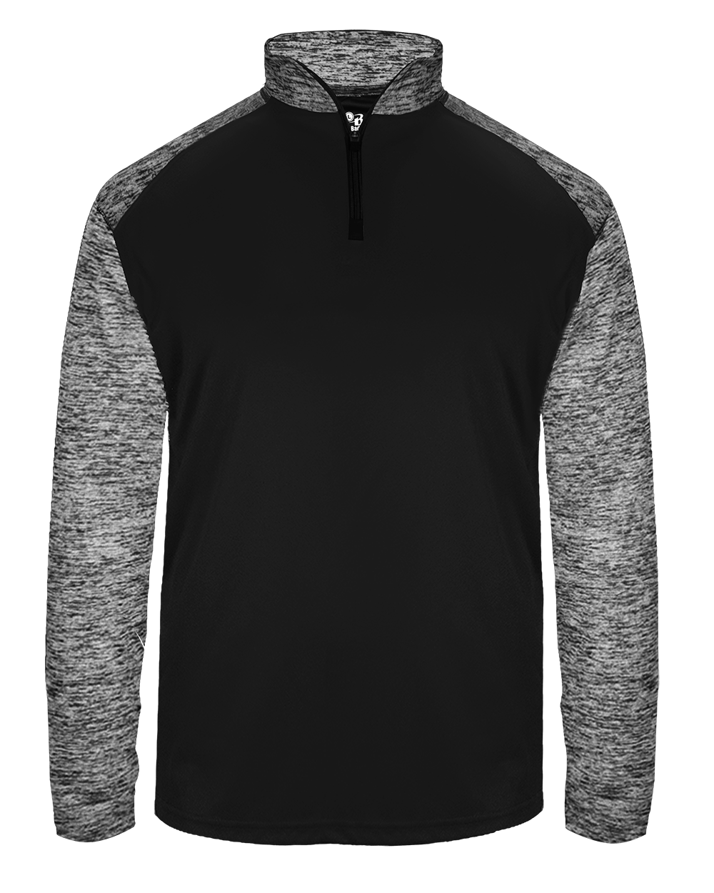 Badger Men's Sport Blend 1/4 Zip Badger