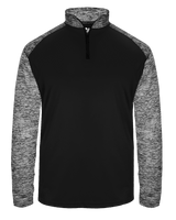 Badger Men's Sport Blend 1/4 Zip Badger