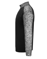 Badger Men's Sport Blend 1/4 Zip Badger