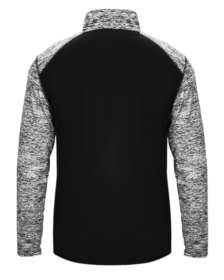 Badger Men's Sport Blend 1/4 Zip Badger