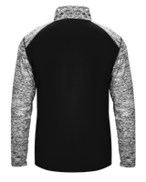 Badger Men's Sport Blend 1/4 Zip Badger