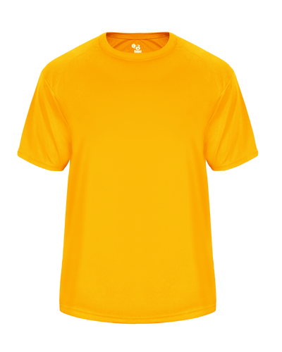 Badger Youth Vent Back Tee