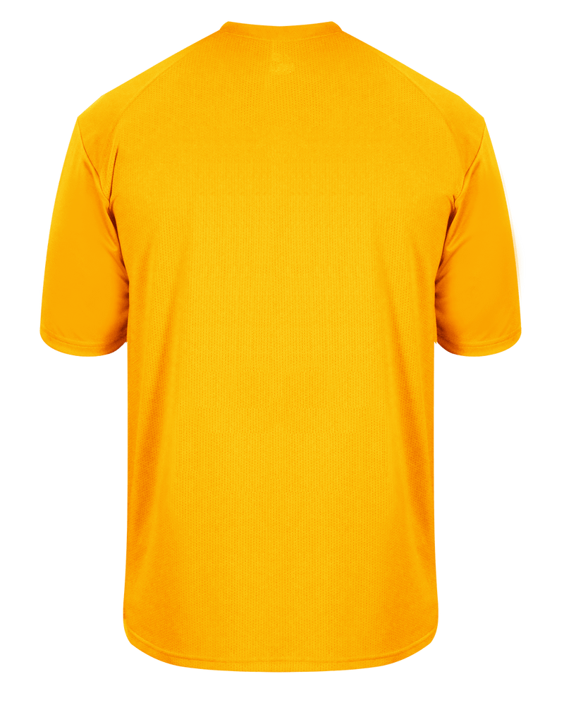 Badger Youth Vent Back Tee