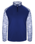 Badger Men's Sport Blend 1/4 Zip Badger