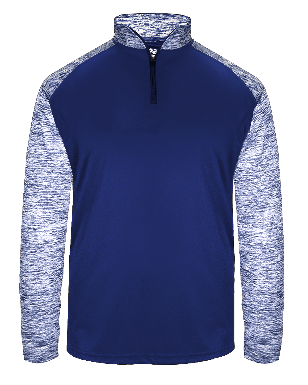 Badger Men's Sport Blend 1/4 Zip Badger