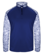 Badger Men's Sport Blend 1/4 Zip Badger