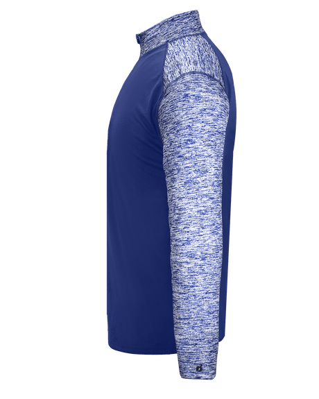 Badger Men's Sport Blend 1/4 Zip Badger