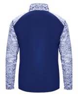 Badger Men's Sport Blend 1/4 Zip Badger
