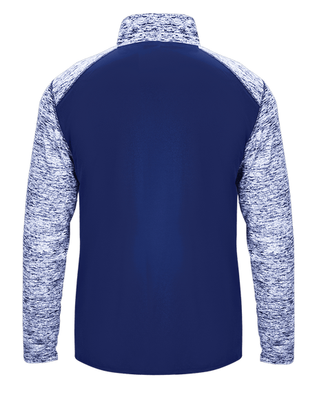 Badger Men's Sport Blend 1/4 Zip Badger