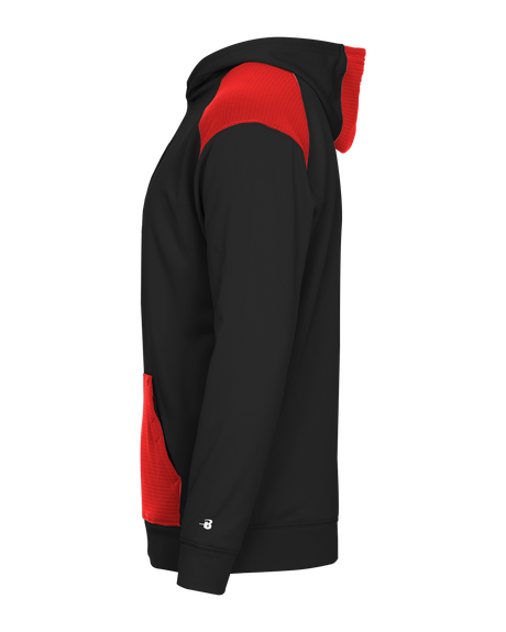Badger Youth Breakout Perf Hoodie Badger