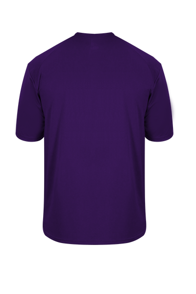 Badger Youth Vent Back Tee