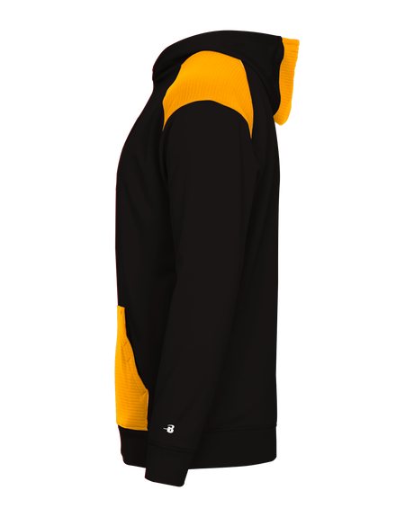 Badger Youth Breakout Perf Hoodie Badger