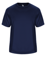 Badger Youth Vent Back Tee Badger