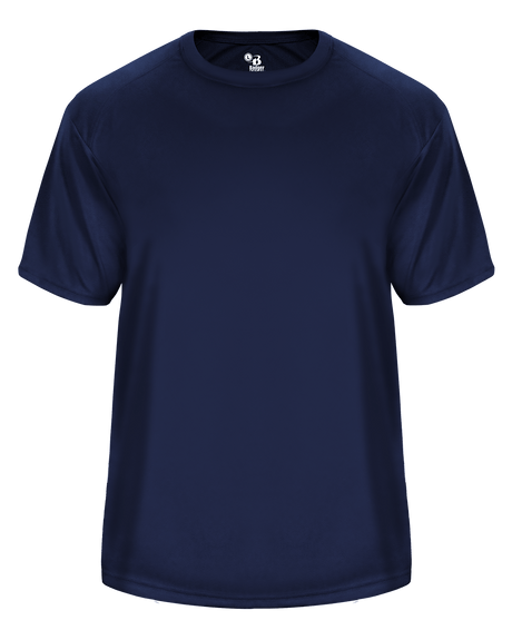 Badger Youth Vent Back Tee Badger