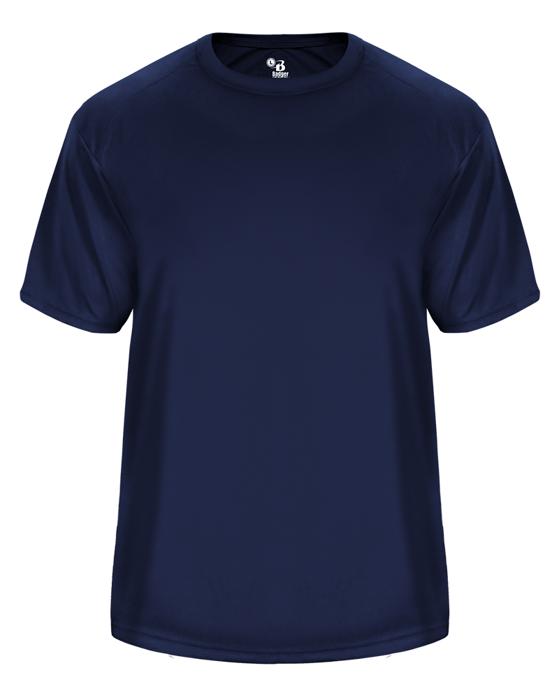 Badger Youth Vent Back Tee