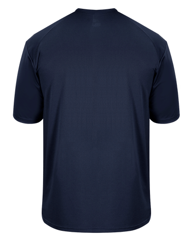 Badger Youth Vent Back Tee