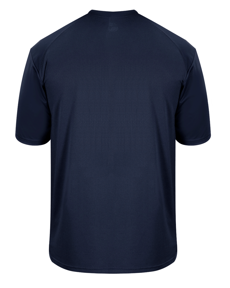 Badger Youth Vent Back Tee