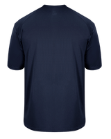 Badger Youth Vent Back Tee Badger