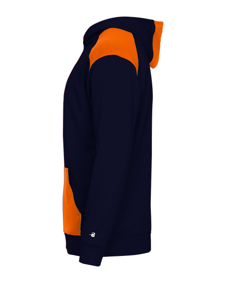 Badger Youth Breakout Perf Hoodie Badger